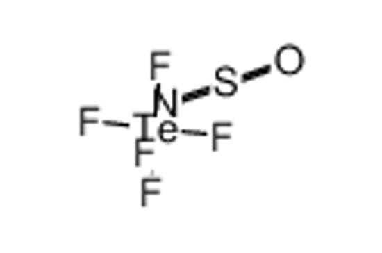 Picture of ((pentafluoro-l<sup>6</sup>-tellanyl)imino)-l<sup>4</sup>-sulfanone