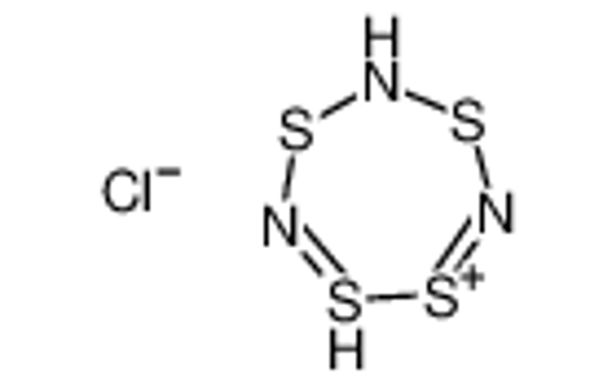 Изображение thiotrithiazyl chloride
