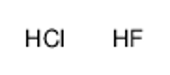 Picture of hydrogen fluoride chloride(1-)