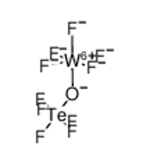 Picture of tungsten(VI) pentafluoride pentafluorotellurate(VI)