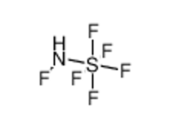 Picture of (fluoroamido)pentafluorosulfur