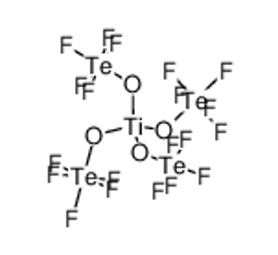Picture of titanium(IV) tetrakis(pentafluoroorthotellurate)