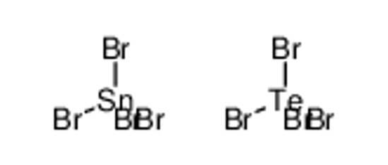 Picture of perbromostannane compound with tetrabromo-4-tellane (1:1)