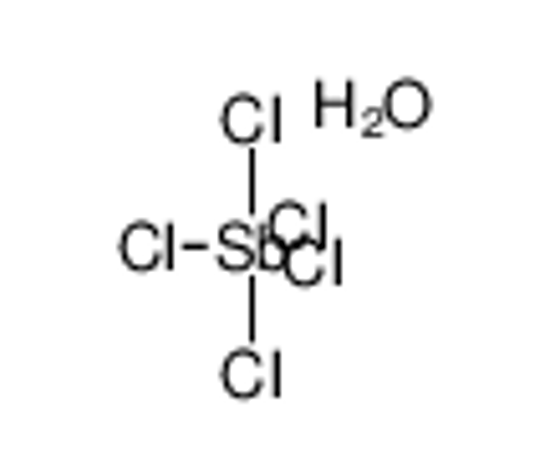 Picture of antimony(V) chloride water