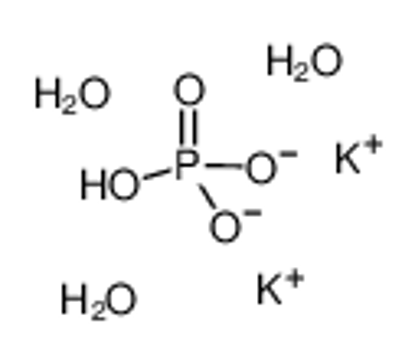 Mostrar detalhes para Dipotassium hydrogen phosphate trihydrate
