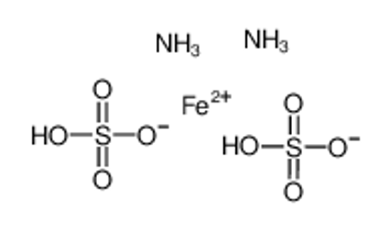 Picture of ferrous ammonium sulfate (anhydrous)