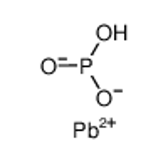 Picture of hydrogen phosphite,lead(2+),oxolead,hydrate