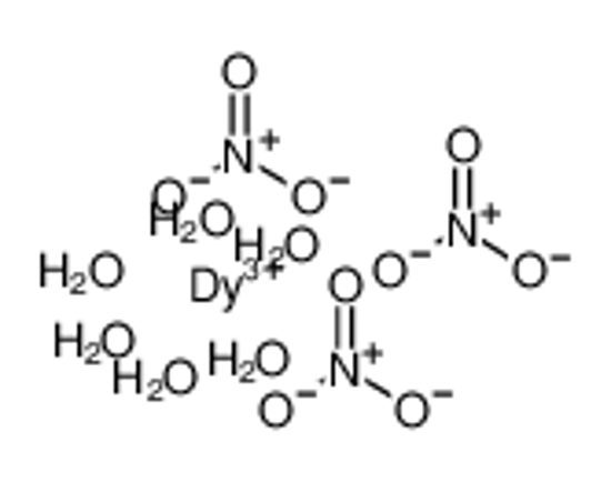 Изображение dysprosium(3+),trinitrate,hexahydrate