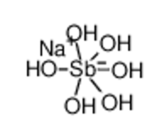 Picture of sodium,antimony,hexahydroxide