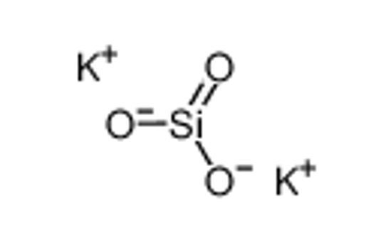 Imagem de dipotassium,dioxido(oxo)silane