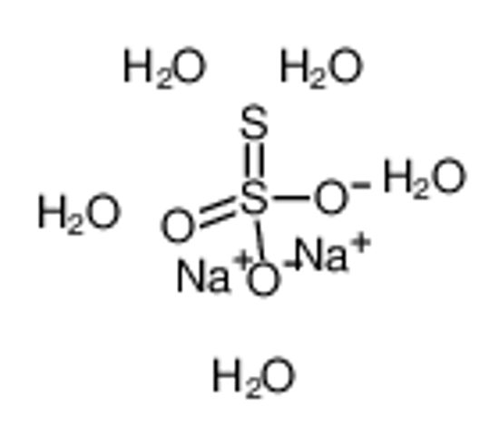 Picture of sodium thiosulfate pentahydrate
