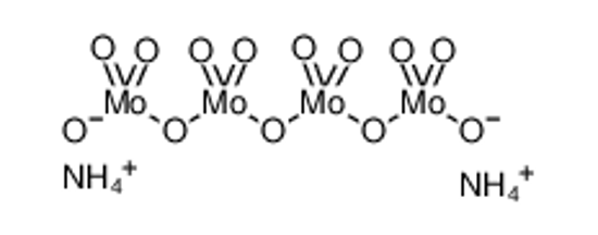 Picture of diazanium,oxido-[[(oxido(dioxo)molybdenio)oxy-dioxomolybdenio]oxy-dioxomolybdenio]oxy-dioxomolybdenum