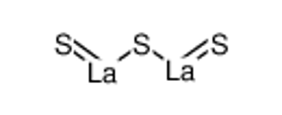 Picture of lanthanum(3+),trisulfide