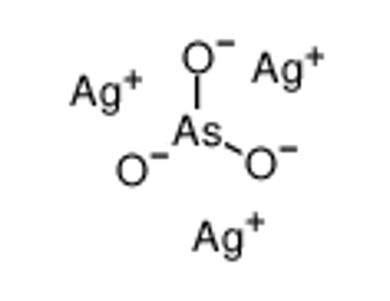 Picture of silver,trioxidoarsane