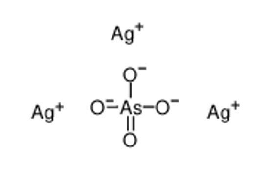 Picture of trisilver,trioxido(oxo)-λ<sup>5</sup>-arsane