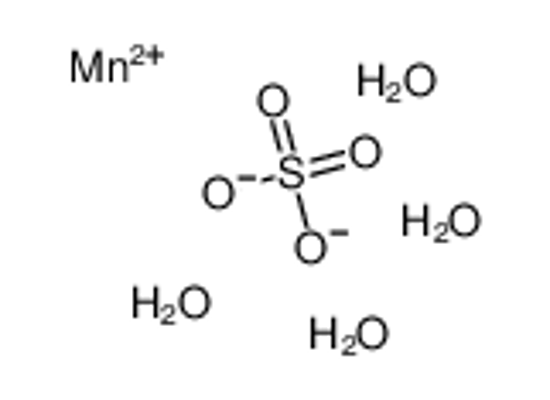 Изображение manganese(II) sulfate tetrahydrate