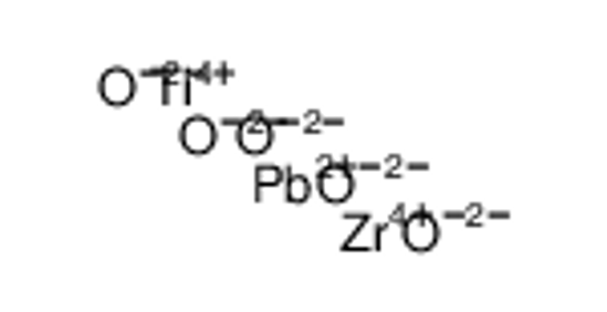 Picture of lead(2+),oxygen(2-),titanium(4+),zirconium(4+)