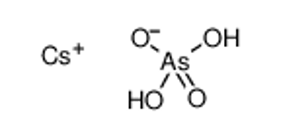 Picture of cesium,dihydrogen arsorate