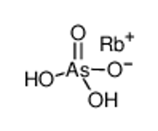 Изображение dihydrogen arsorate,rubidium(1+)