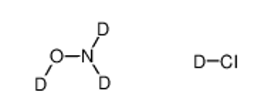 Picture of Hydroxylamine-d3 deuteriochloride