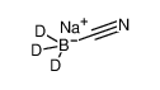 Picture of sodium,cyano(trideuterio)boranuide