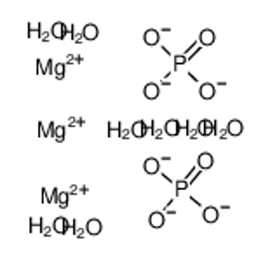 Picture of trimagnesium,diphosphate,octahydrate
