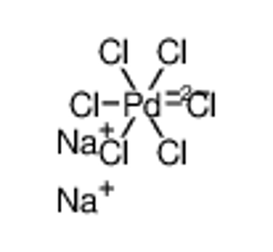 Picture of disodium,palladium,hexachloride