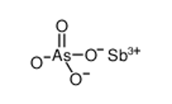 Picture of antimony(3+),trioxido(oxo)-λ<sup>5</sup>-arsane