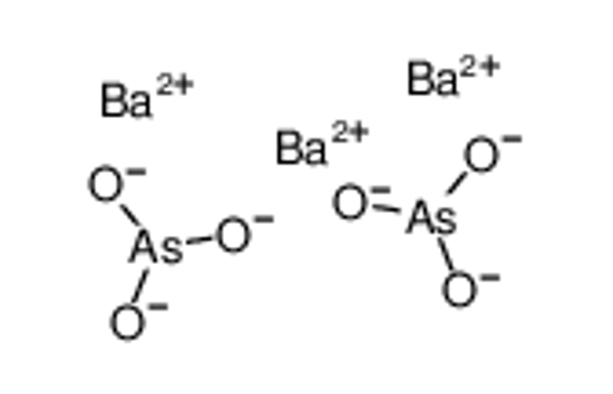 Picture of barium(2+),trioxidoarsane