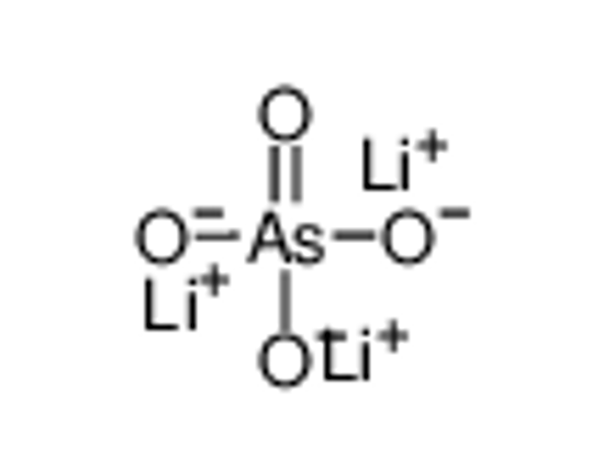 Picture of trilithium,trioxido(oxo)-λ<sup>5</sup>-arsane