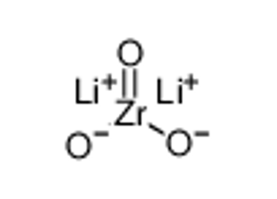 Picture of dilithium,dioxido(oxo)zirconium