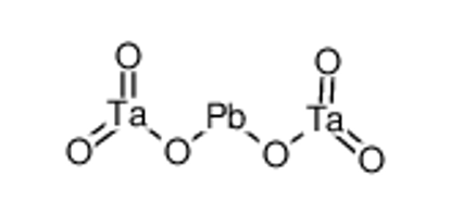 Изображение (dioxotantaliooxy-λ<sup>2</sup>-plumbanyl)oxy-dioxotantalum