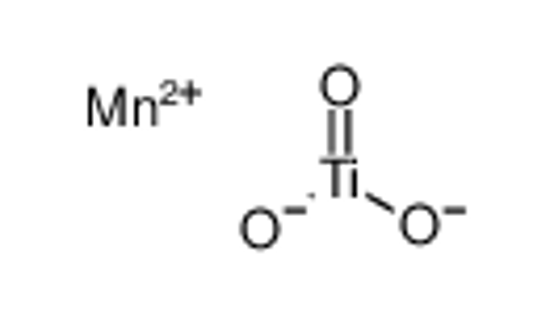 Picture of manganese(2+),oxygen(2-),titanium(4+)