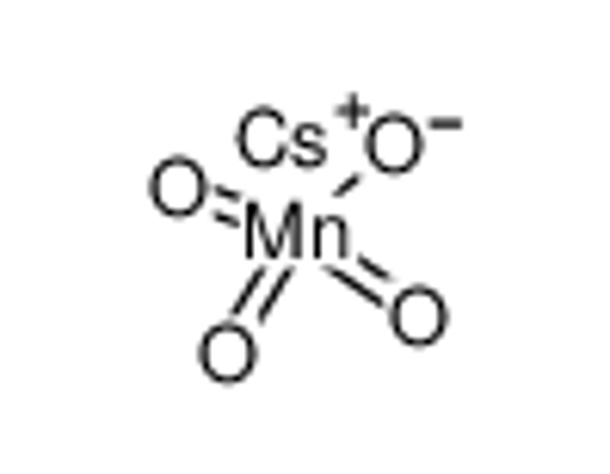 Picture of cesium,permanganate