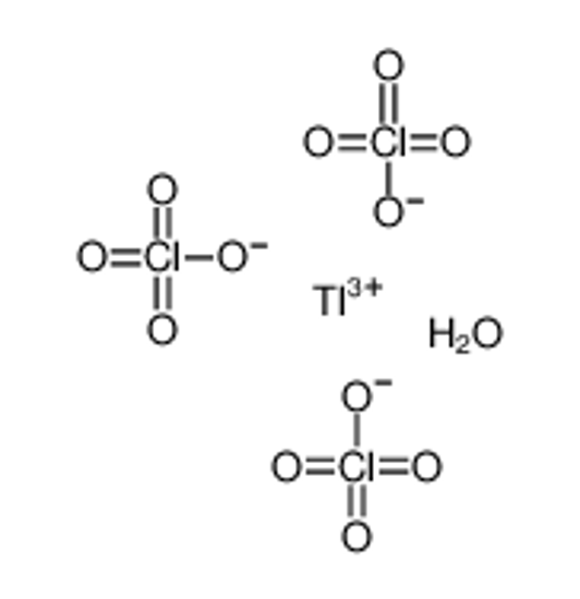 Picture of thallium(3+),triperchlorate,hexahydrate