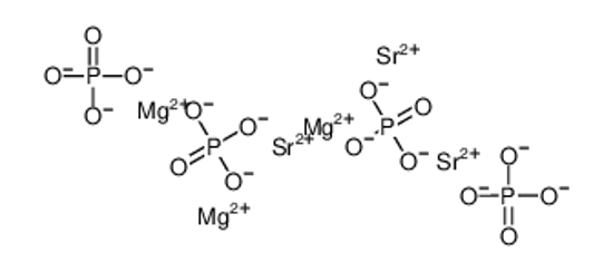 Picture of Phosphoric acid magnesium strontium salt tin-doped