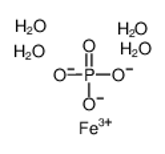 Picture of FERRIC PHOSPHATE TETRAHYDRATE
