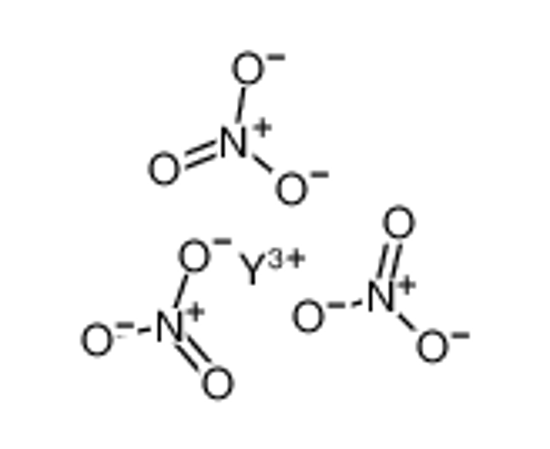 Picture of yttrium(3+),trinitrate