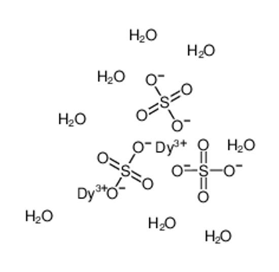 Picture of dysprosium(3+),trisulfate