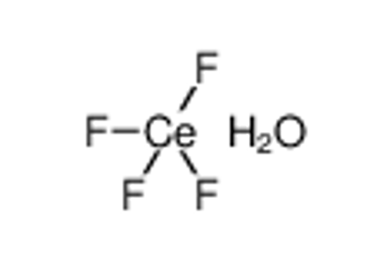 Picture of cerium(4+),tetrafluoride,hydrate