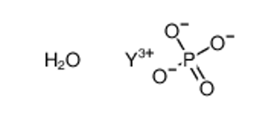 Imagem de yttrium(3+),phosphate,hydrate
