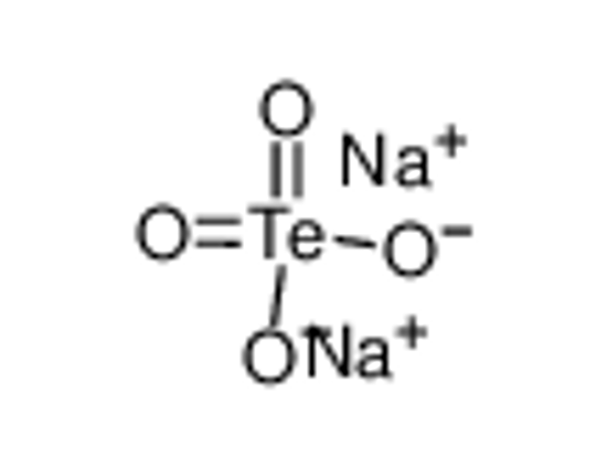 Picture of Sodium tellurate(VI) hydrate, Te 45% min