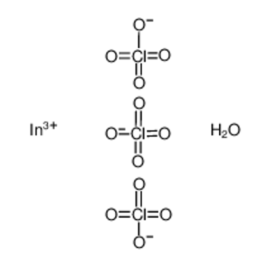 Imagem de indium(3+),triperchlorate,hydrate