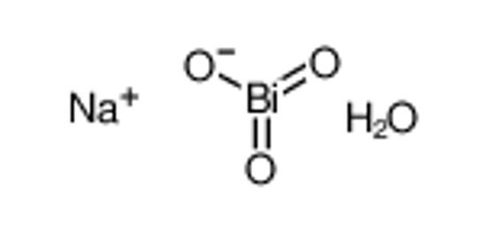 Picture of sodium,oxido(dioxo)bismuth,hydrate