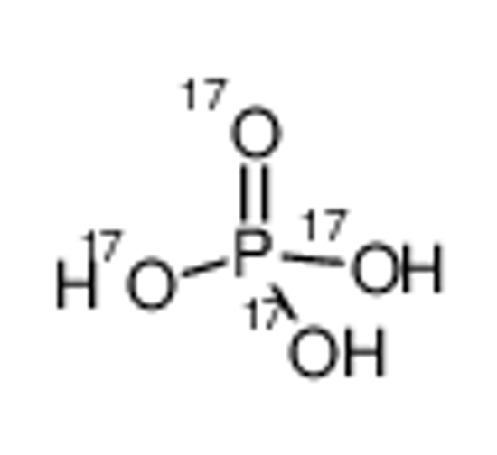 Picture of Phosphoric acid-17O4 solution
