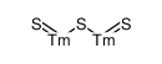Picture of thulium(3+),trisulfide
