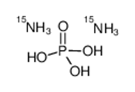 Picture of Ammonium dihydrogen phosphate-15N