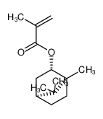 Изображение (1R,2R,4S)-1,7,7-Trimethylbicyclo[2.2.1]hept-2-yl methacrylate