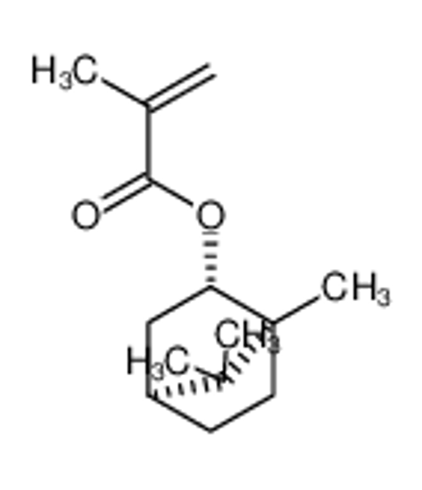 Picture of (1R,2R,4S)-1,7,7-Trimethylbicyclo[2.2.1]hept-2-yl methacrylate