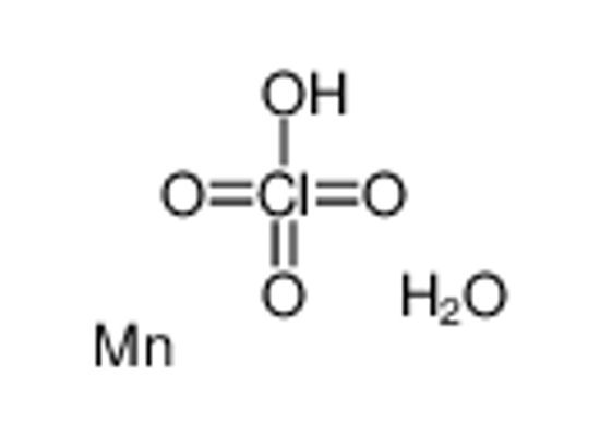 Picture of manganese(2+),diperchlorate,hydrate